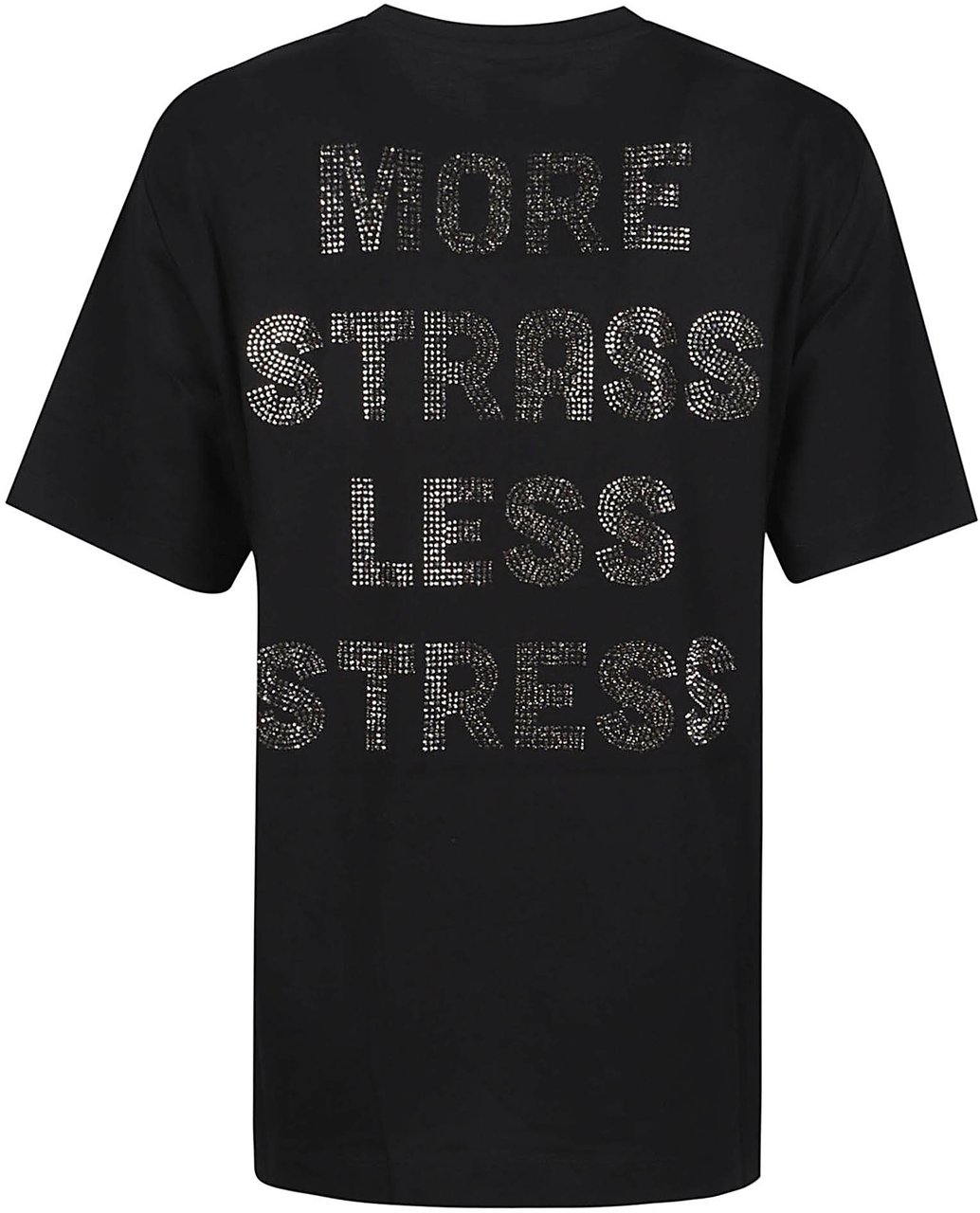 Pinko Strepitoso T-shirt Black Zwart