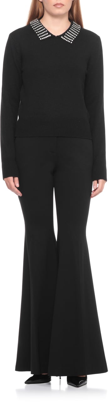 Pinko Sweaters Black Zwart
