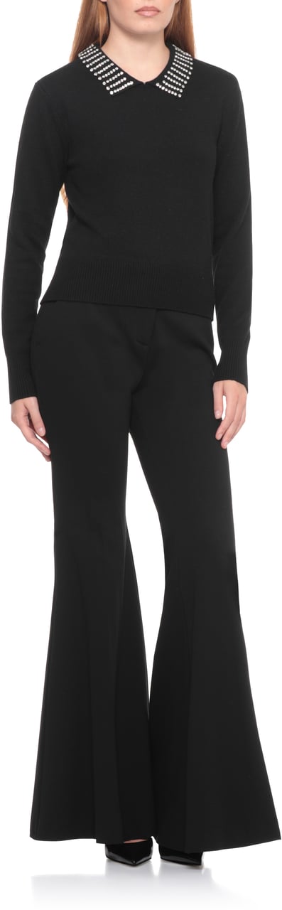 Pinko Sweaters Black Zwart