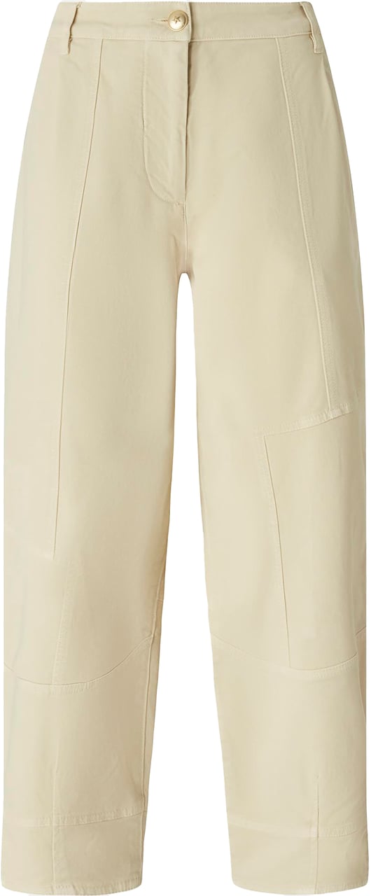 Pinko Trousers Sabbia Sbianc Beige