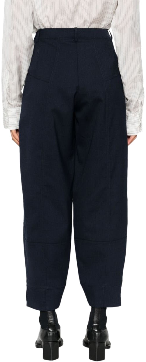 Pinko Pinko Pantaloni Blu Blauw