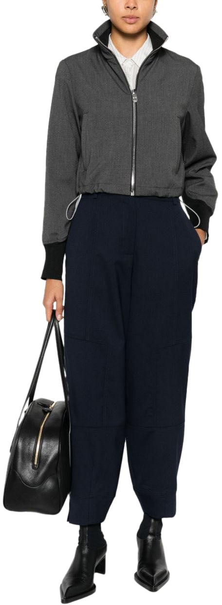 Pinko Pinko Pantaloni Blu Blauw