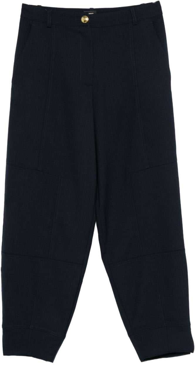 Pinko Pinko Pantaloni Blu Blauw