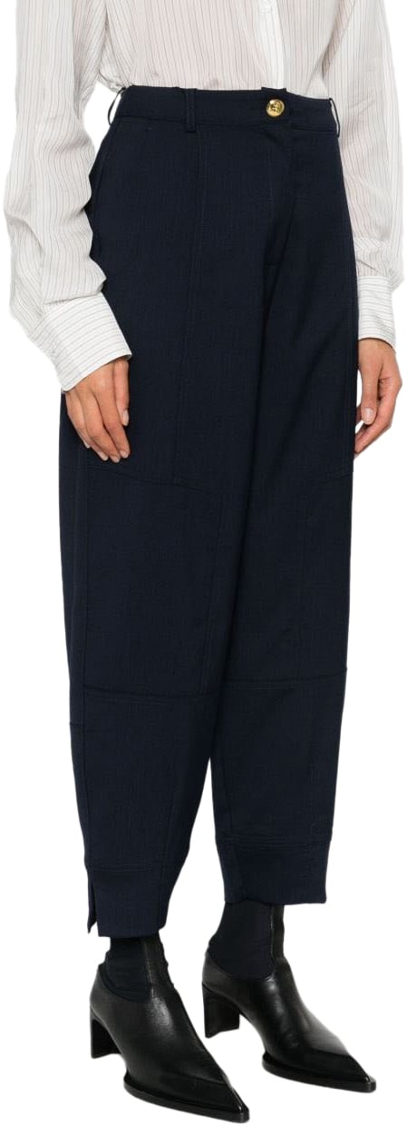 Pinko Pinko Pantaloni Blu Blauw
