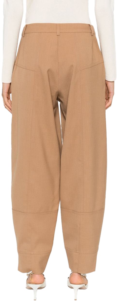 Pinko Pinko Pantaloni Beige Beige