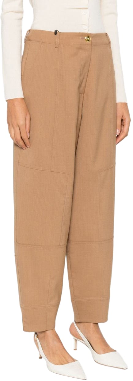 Pinko Pinko Pantaloni Beige Beige
