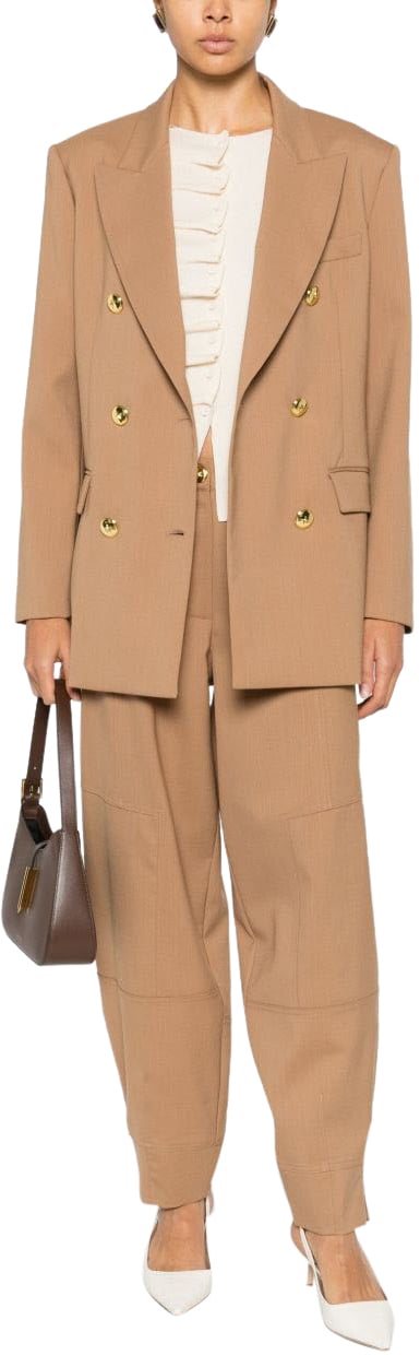 Pinko Pinko Pantaloni Beige Beige