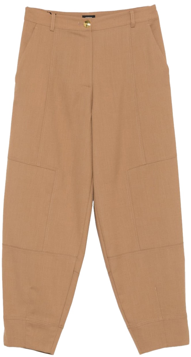 Pinko Pinko Pantaloni Beige Beige