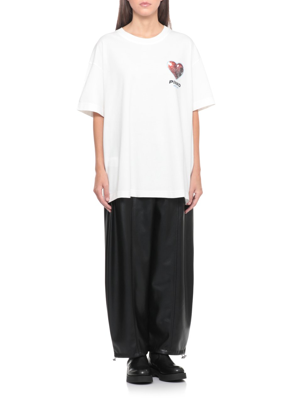 Pinko T-Shirts And Polos White Wit