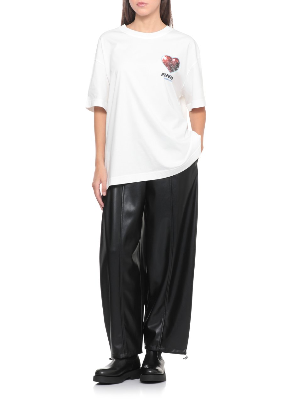 Pinko T-Shirts And Polos White Wit