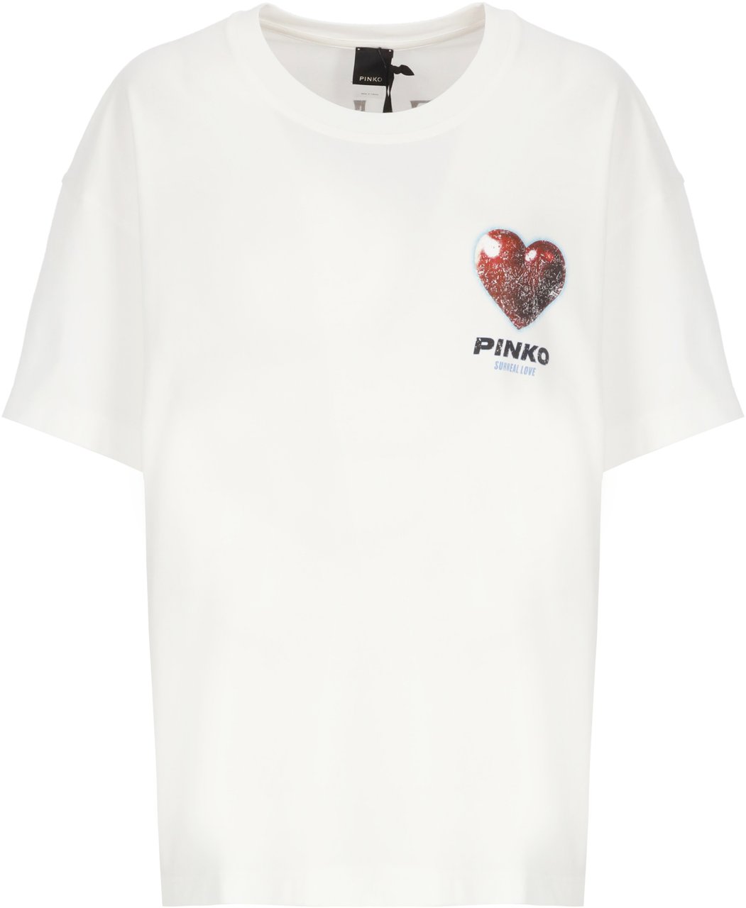 Pinko T-Shirts And Polos White Wit