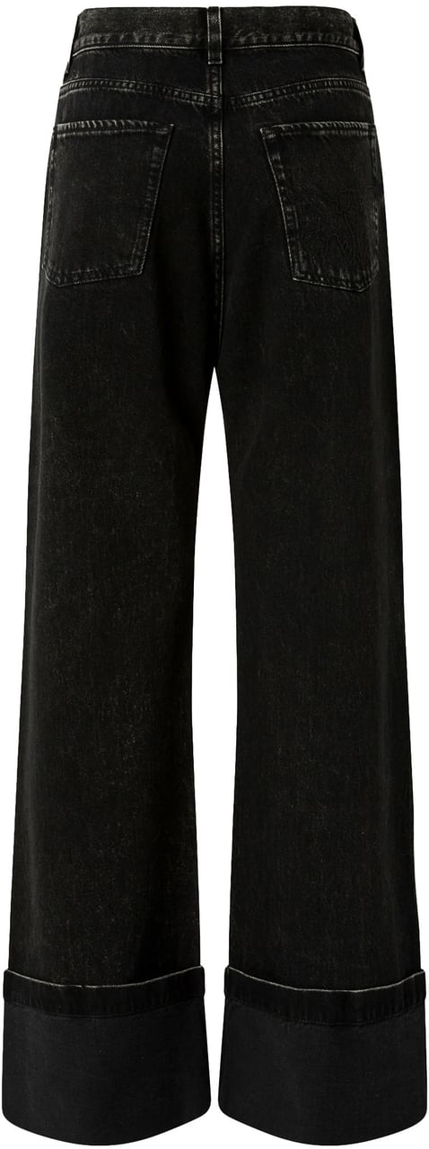 Pinko Jeans Lavaggio Black Scuro Zwart