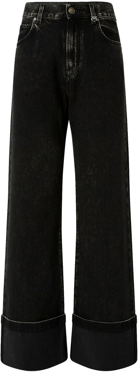 Pinko Jeans Lavaggio Black Scuro Zwart