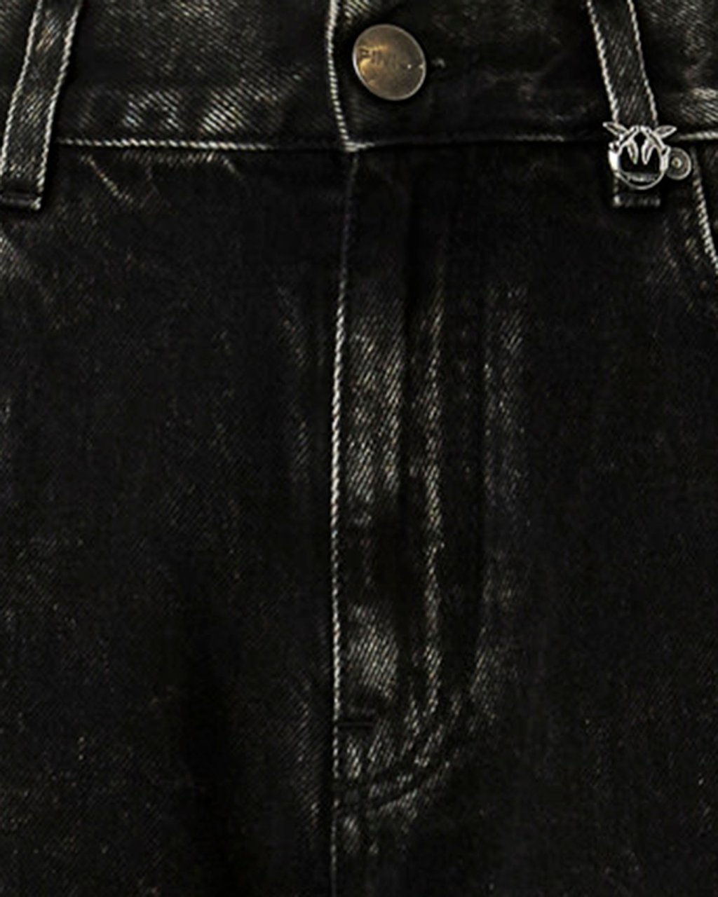 Pinko Jeans Lavaggio Black Scuro Zwart
