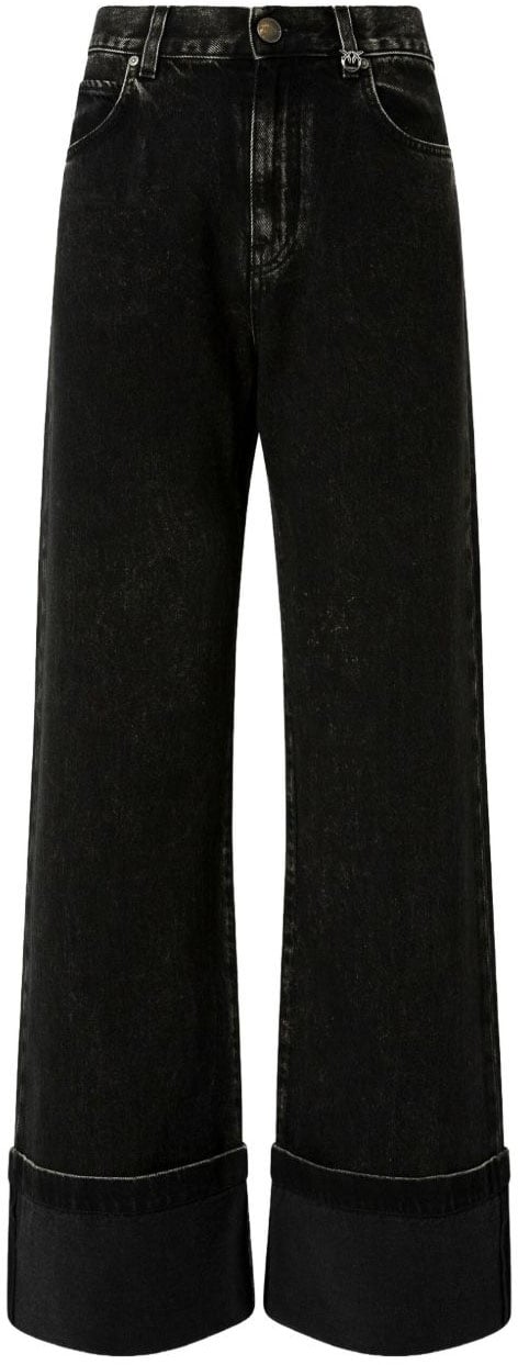 Pinko Jeans Black Zwart