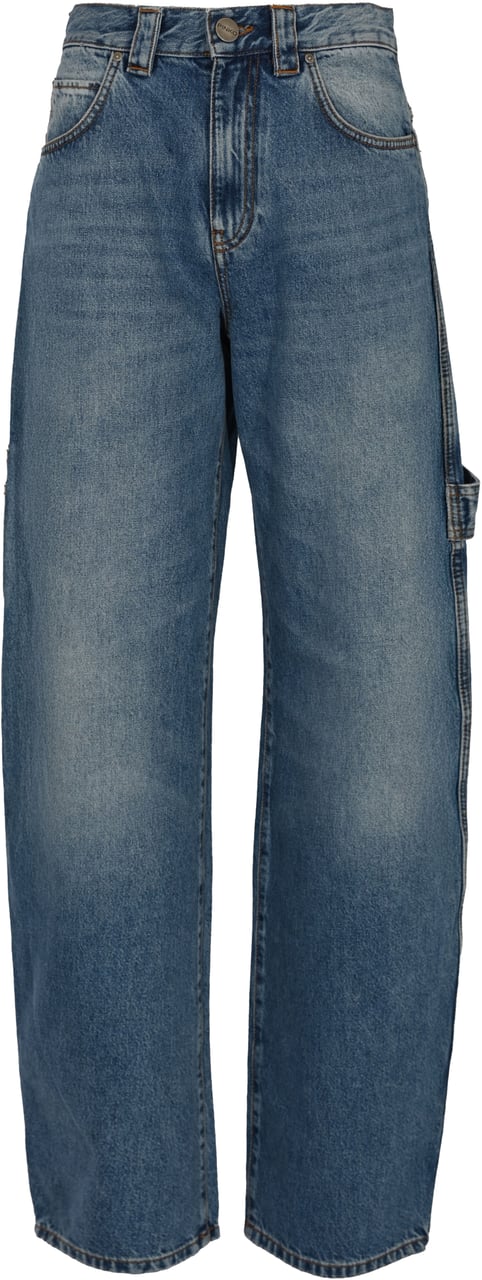 Pinko Trousers Lavaggio Medio Divers