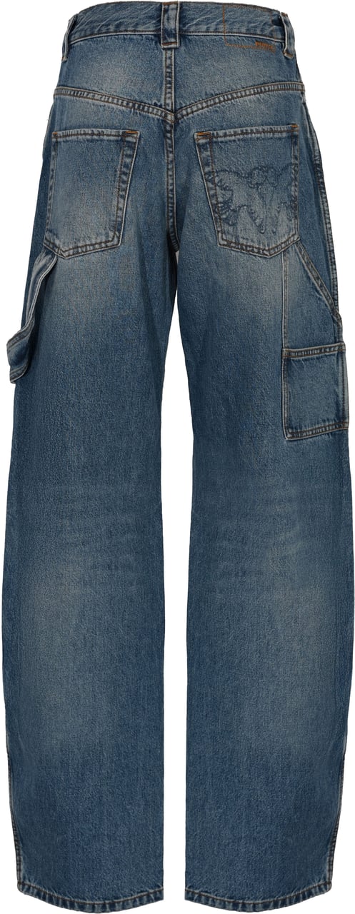 Pinko Trousers Lavaggio Medio Divers