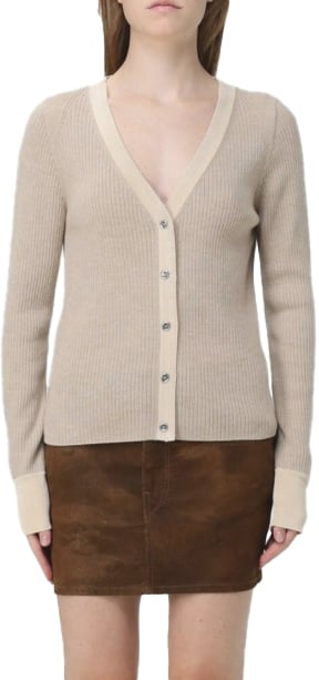 Pinko Sweaters Beigepelle Daino Beige