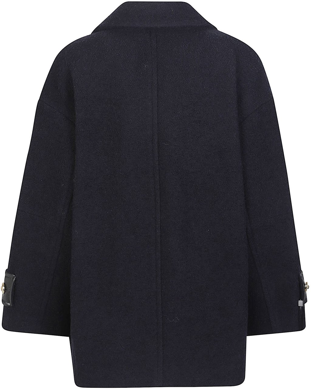 Pinko Canederli Coat Blue Blauw