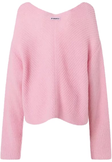 Pinko Sweaters Pink Roze