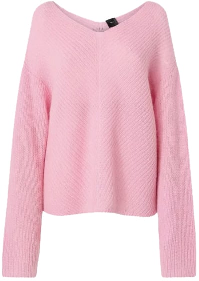 Pinko Sweaters Pink Roze