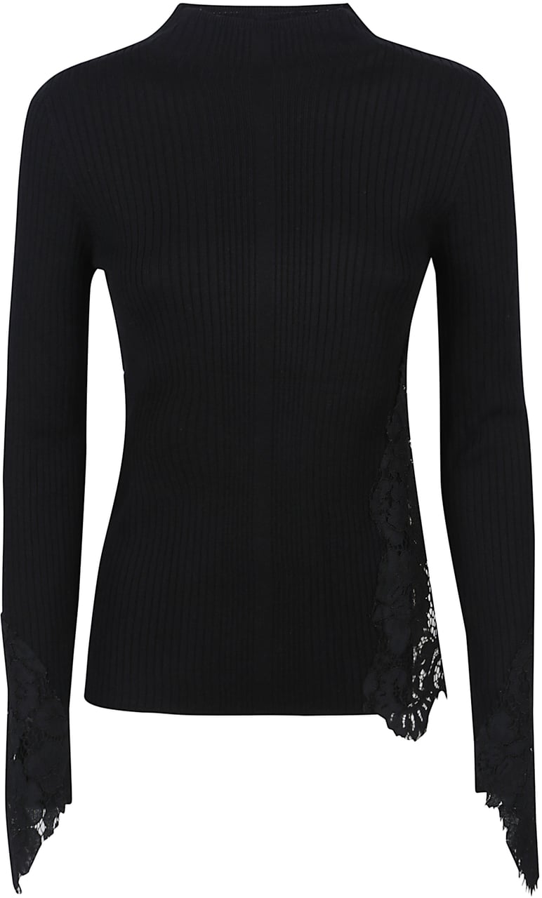 Pinko Samoa Round Neck Sweater Black Zwart