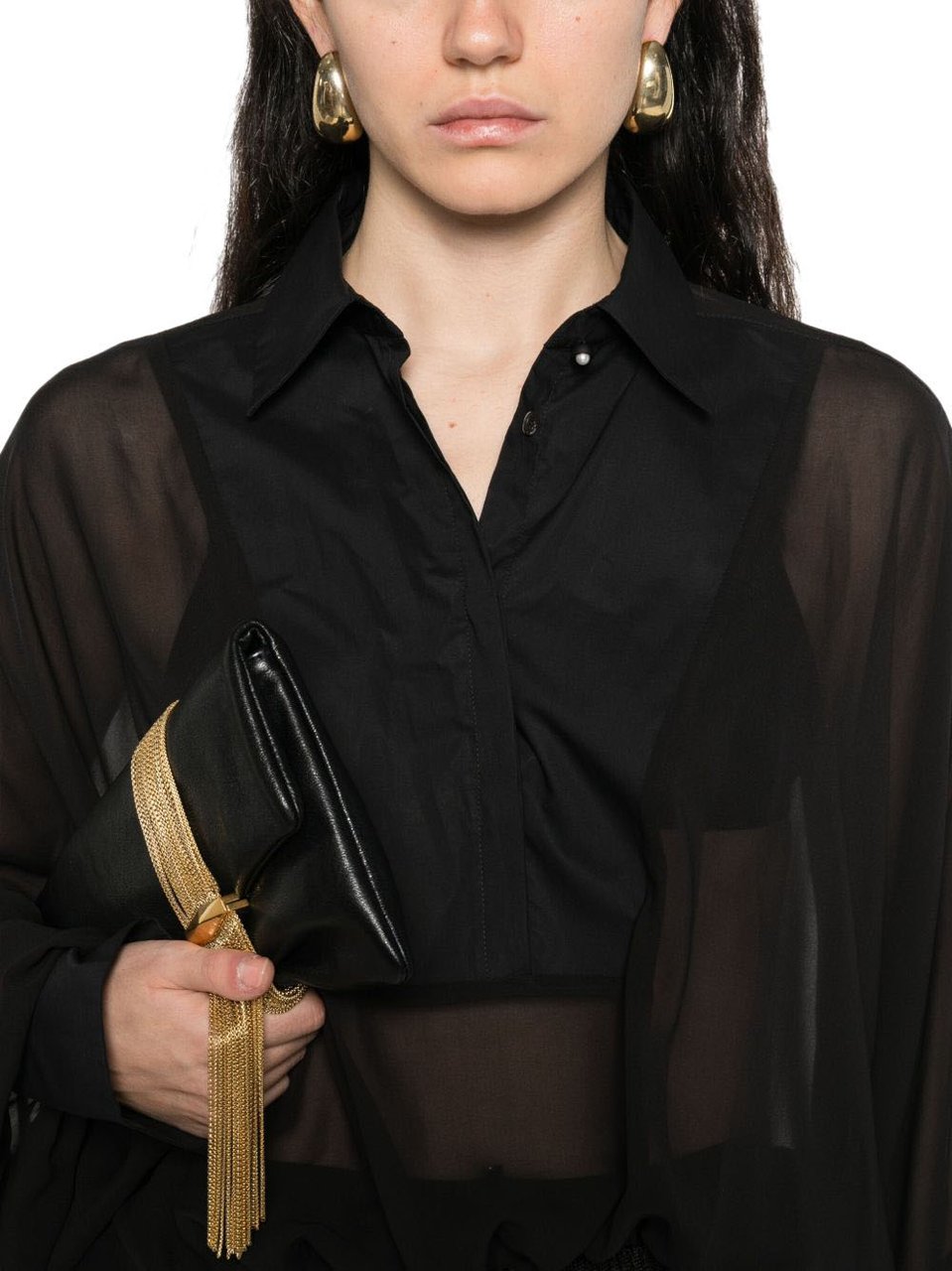 Pinko Pinko Top Black Zwart