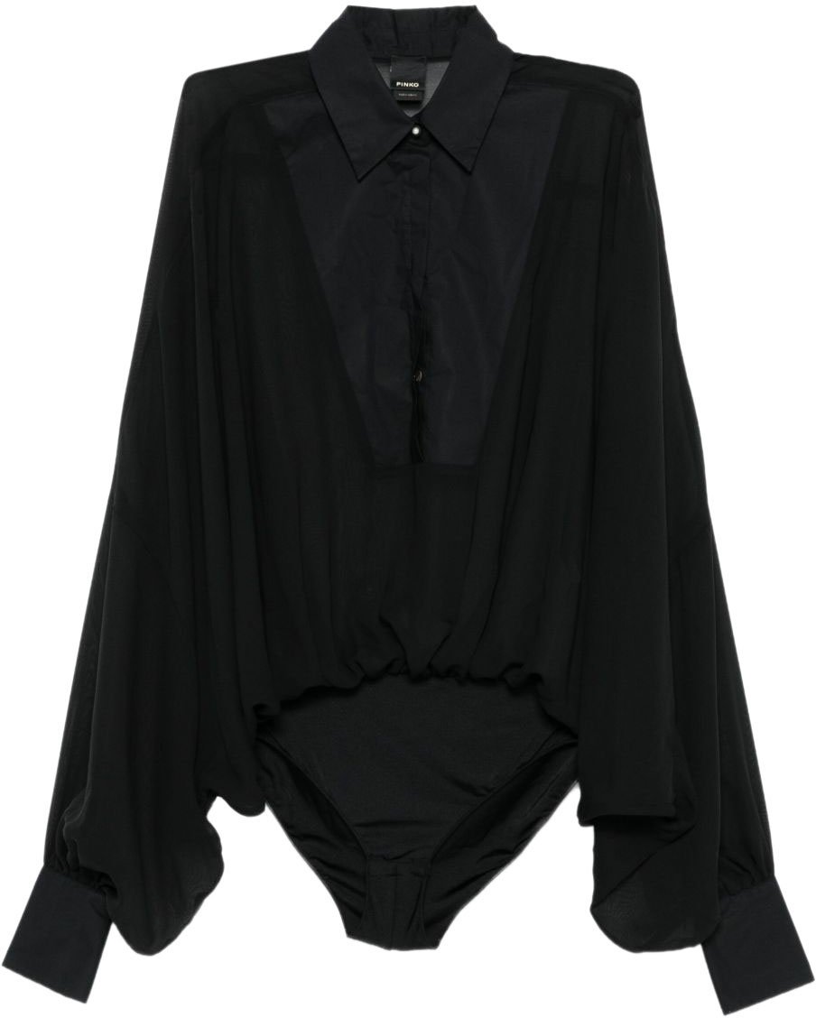 Pinko Pinko Top Black Zwart