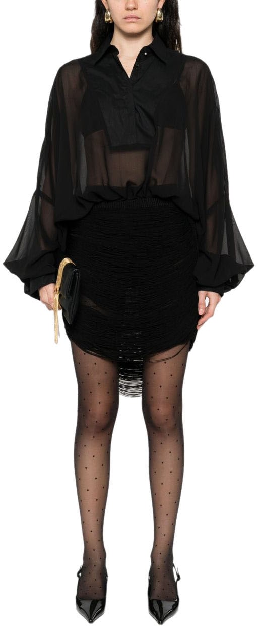 Pinko Pinko Top Black Zwart