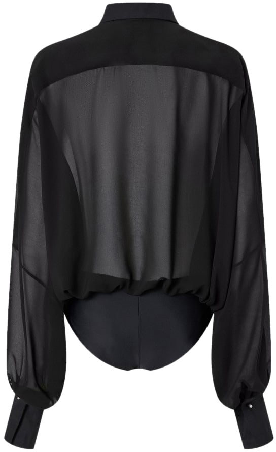 Pinko Tops Black Zwart