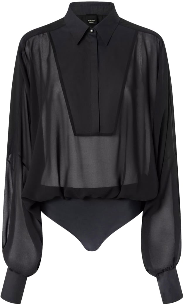 Pinko Tops Black Zwart