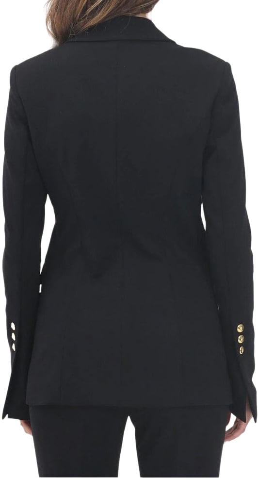 Pinko Blazers Black Zwart