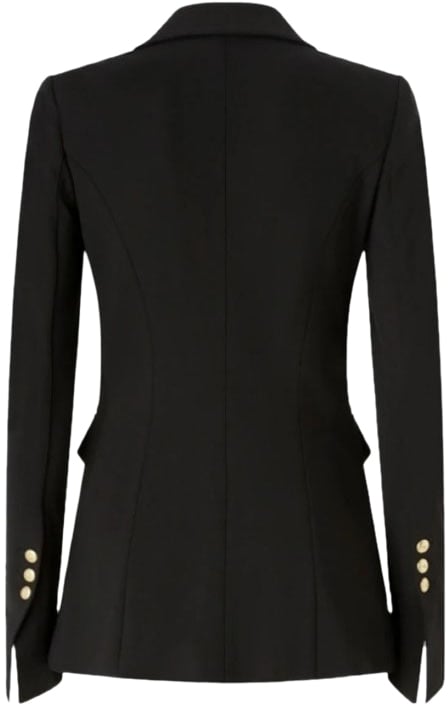 Pinko Blazers Black Zwart