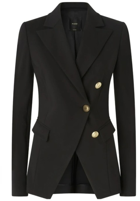 Pinko Jackets Black Zwart