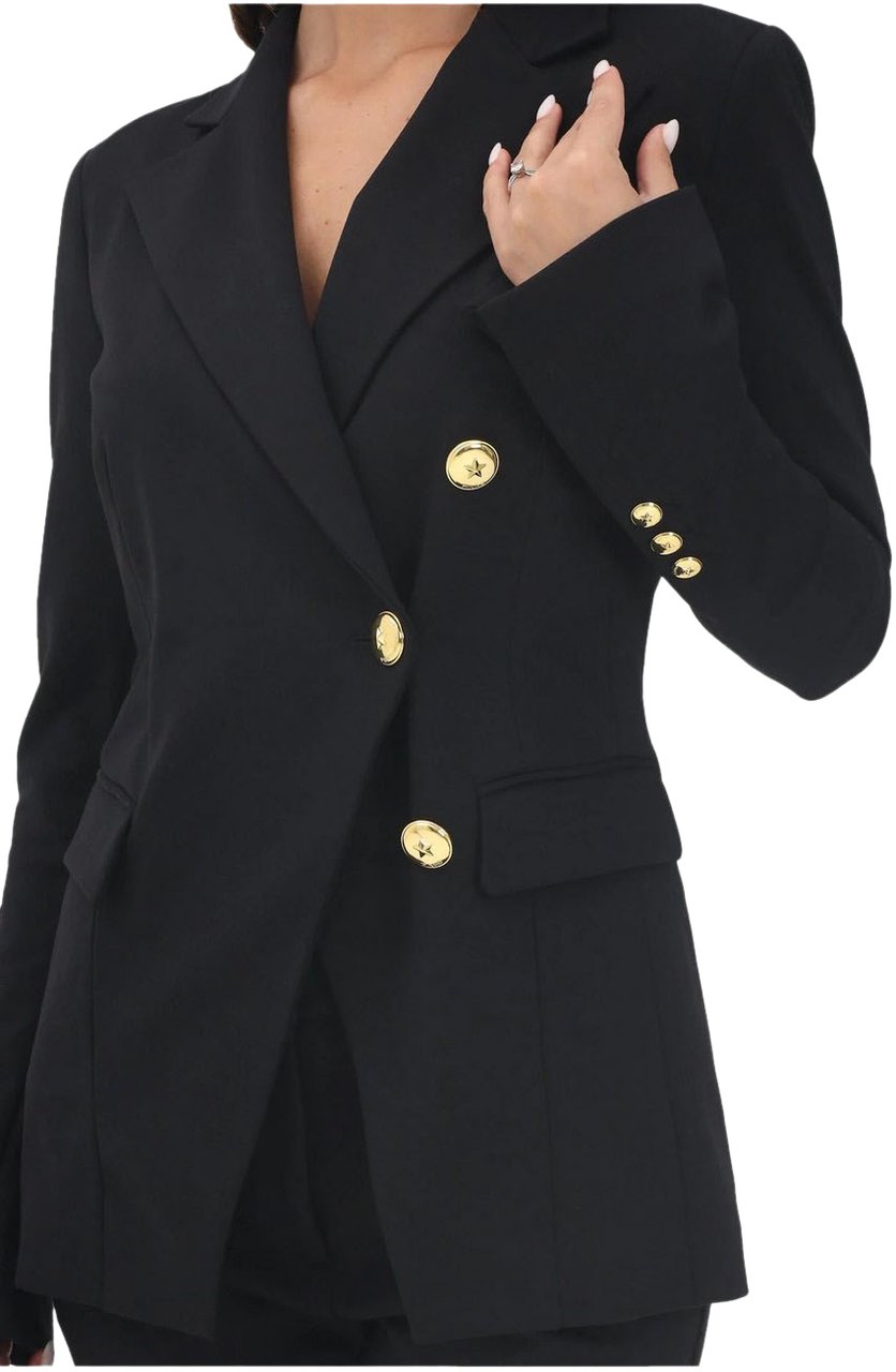 Pinko Blazers Black Zwart