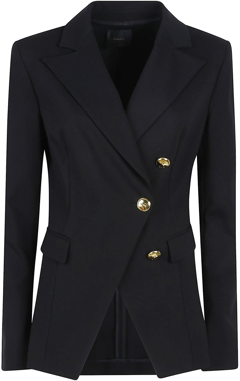 Pinko Granita Jacket Black Zwart