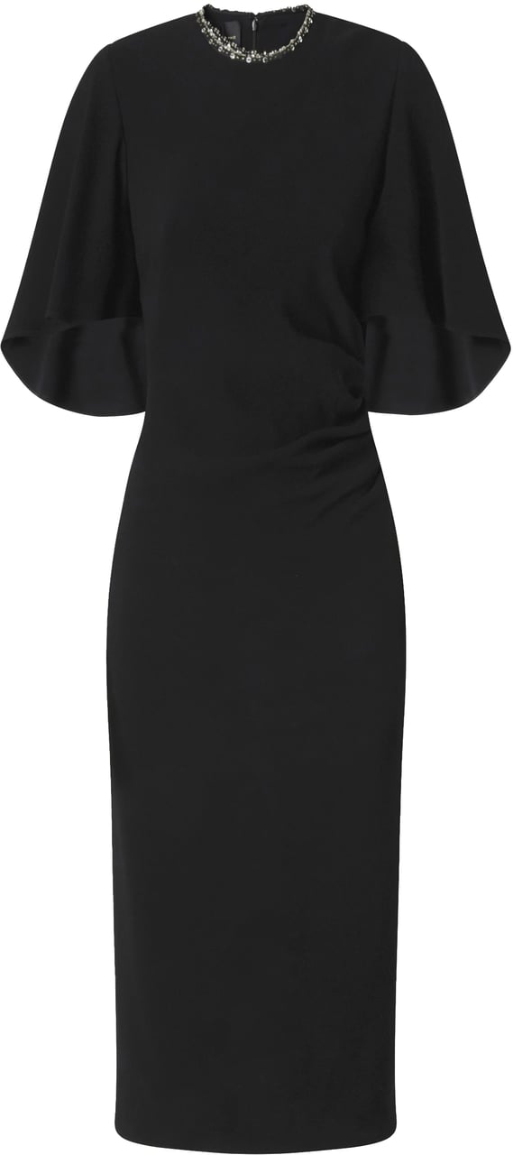 Pinko Dresses Nero Limousine Zwart