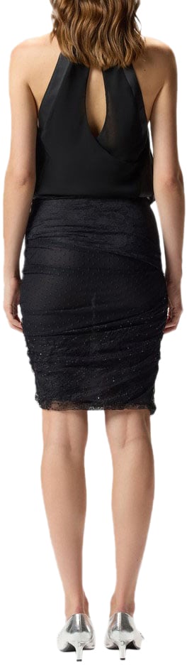 Pinko Skirts Black Zwart