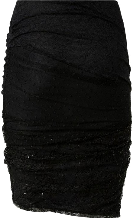 Pinko Skirts Black Zwart