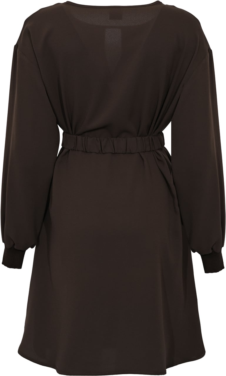 Pinko Dresses Marrone Oltre Buio Divers