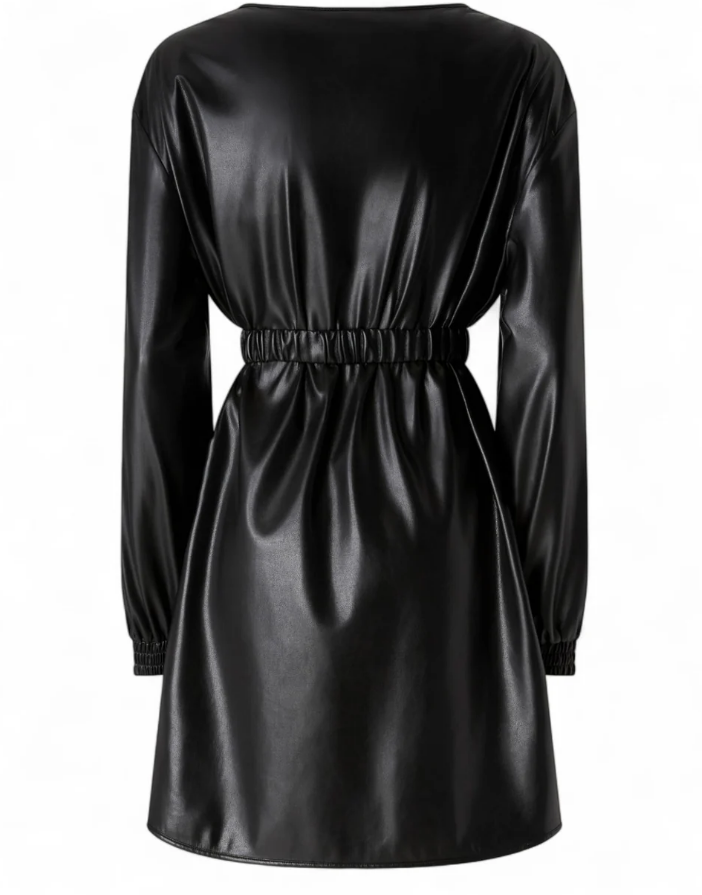 Pinko Dresses Black Zwart