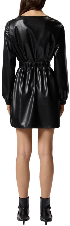 Pinko Dresses Black Zwart