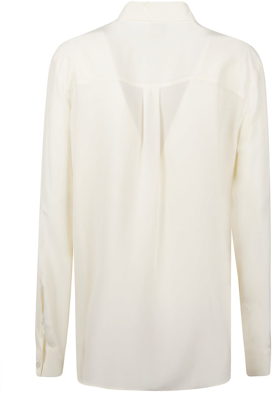 Pinko Crackers Shirt White Wit