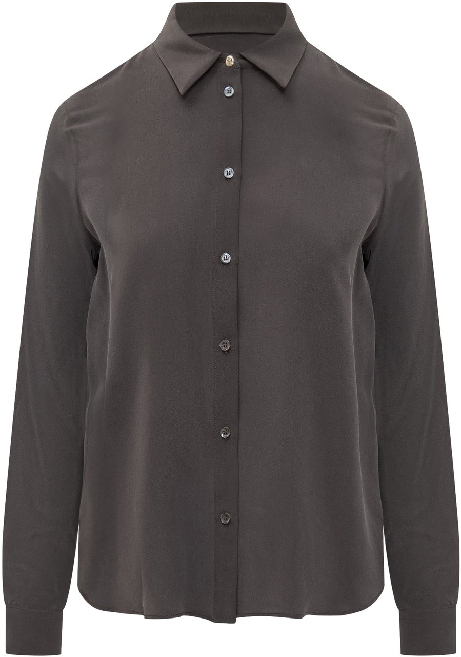 Pinko Camicia Pinko Donkergrijs