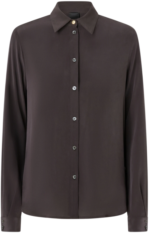 Pinko Shirts Brown Bruin