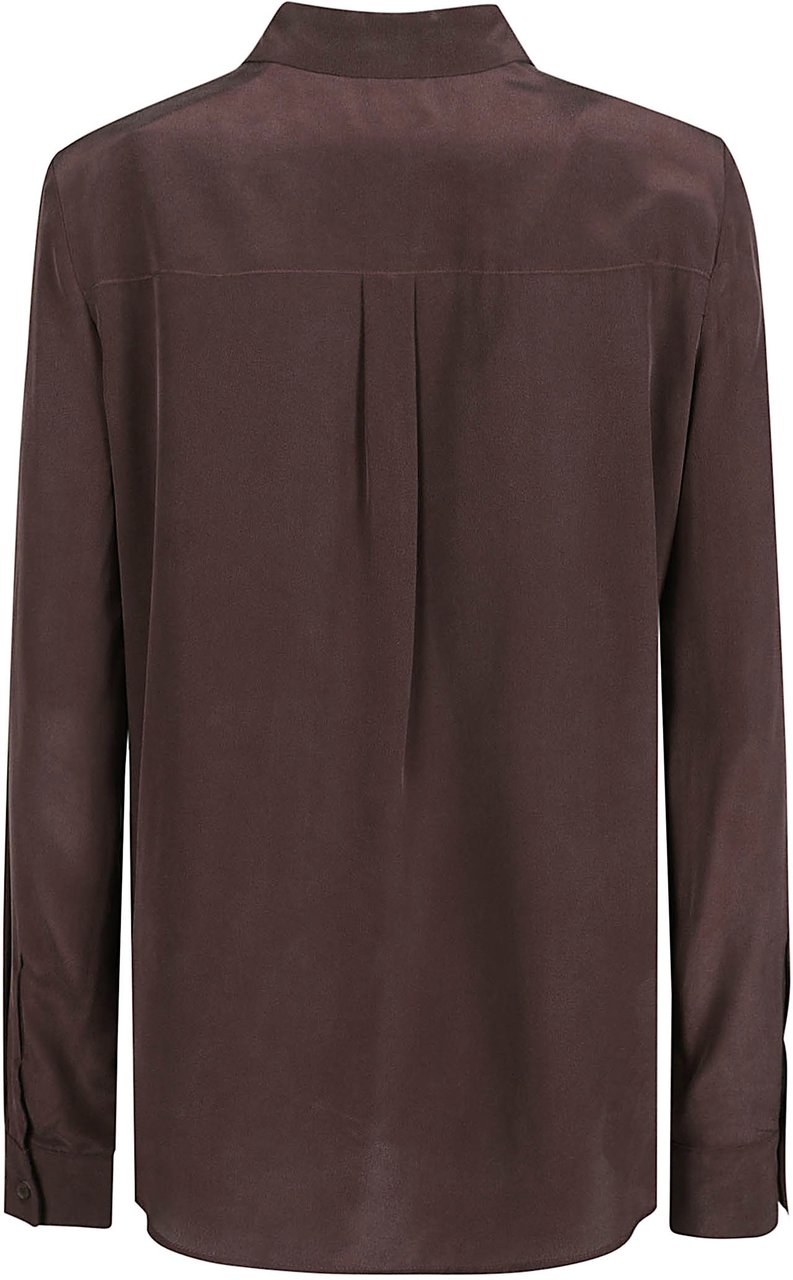 Pinko Crackers Long Sleeve Shirt Brown Bruin