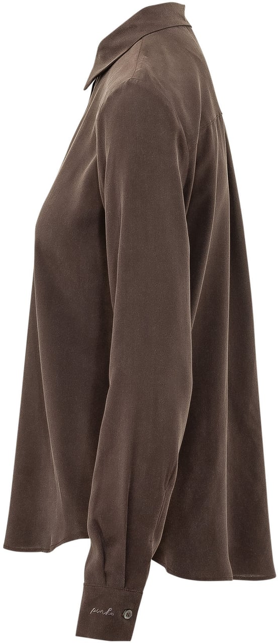 Pinko Camicia Crackers Taupe