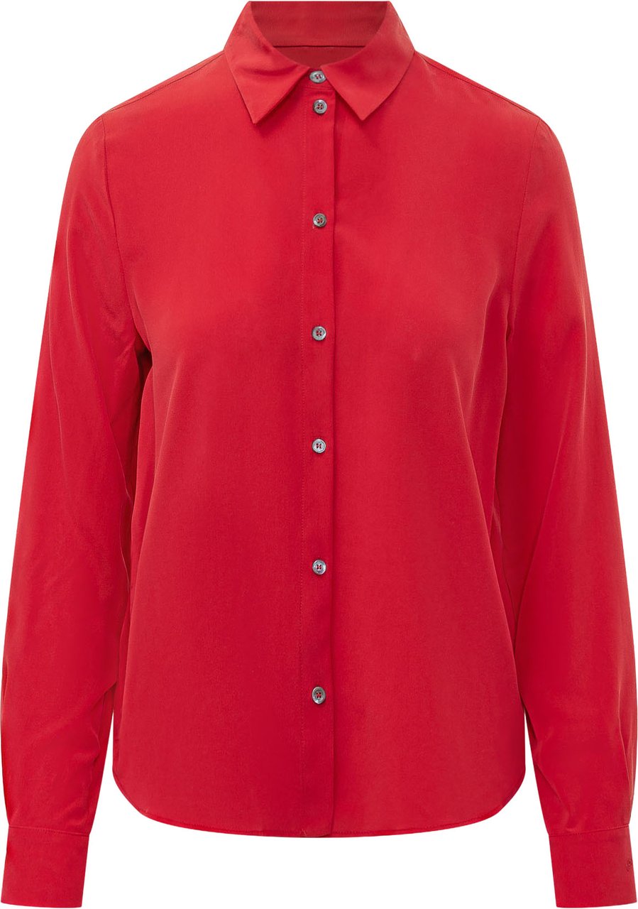 Pinko Camicia Crackers Rood