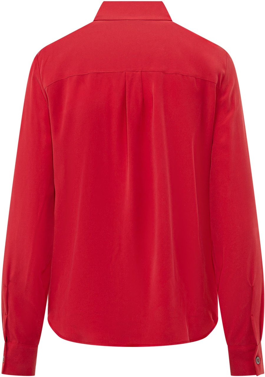 Pinko Camicia Crackers Rood