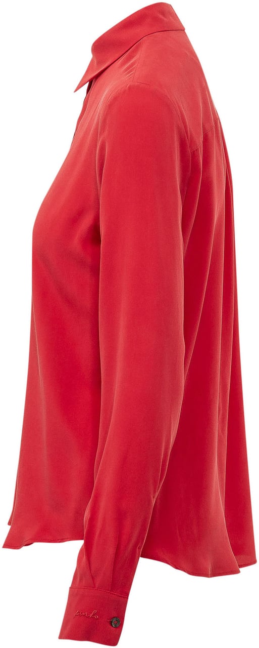 Pinko Camicia Crackers Rood